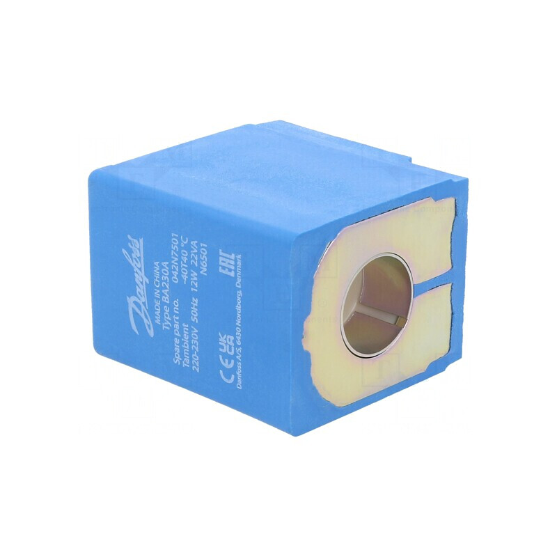 Bobină Electrovalvă 220-230V 13.5mm IP00 | Electronic-mag.ro | Componente Electronice