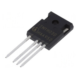 N-MOSFET SiC Tranzistor 1,2kV 45A 114W