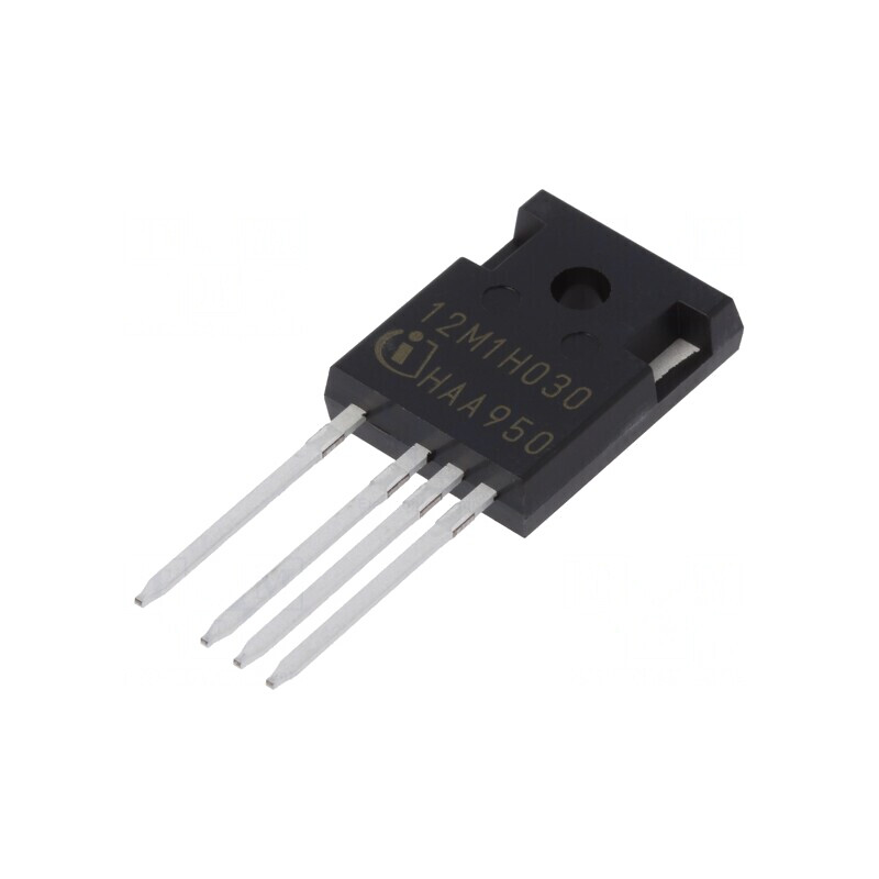 N-MOSFET SiC Tranzistor 1,2kV 45A 114W | Electronic-mag.ro | Componente Electronice
