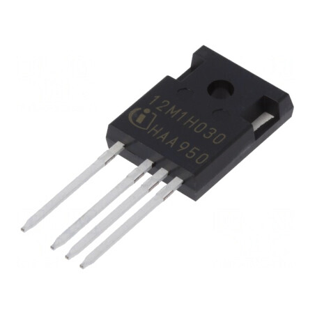 N-MOSFET SiC Tranzistor 1,2kV 45A 114W | Electronic-mag.ro | Componente Electronice