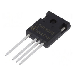 N-MOSFET SiC Tranzistor 1,2kV 45A 114W | Electronic-mag.ro | Componente Electronice