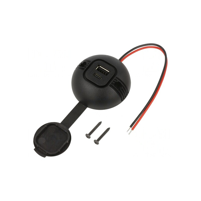 Încărcător Auto USB A și USB C, 3A 5V, Negru | Electronic-mag.ro | Componente Electronice Încărcător Auto USB A și USB C, 3A 5V, Negru | Electronic-mag.ro | Componente Electronice