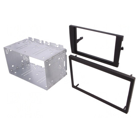 Cadru Radio Audi 2 DIN Negru | Electronic-mag.ro | Componente Electronice
