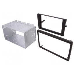 Cadru Radio Audi 2 DIN Negru | Electronic-mag.ro | Componente Electronice