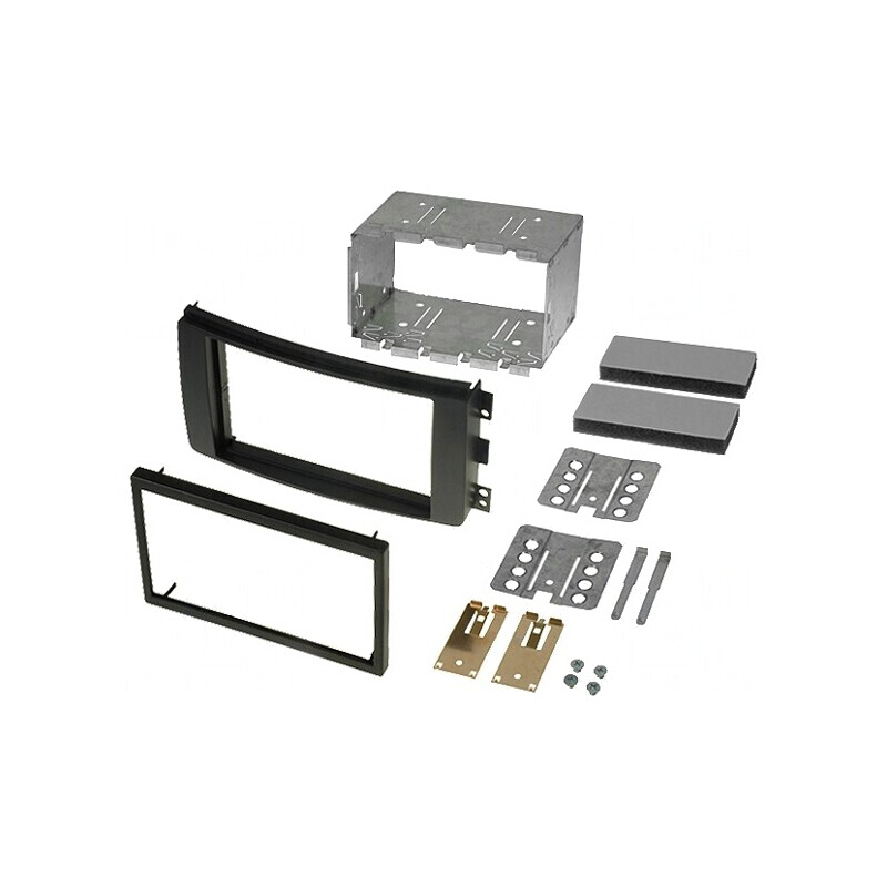 Cadru radio Smart 2 DIN negru | Electronic-mag.ro | Componente Electronice Cadru radio Smart 2 DIN negru | Electronic-mag.ro | Componente Electronice