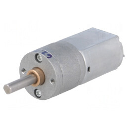 Motor DC cu Transmisie Pololu 20D 6V 63:1 Metal Gearmotor | Electronic-mag.ro | Componente Electronice