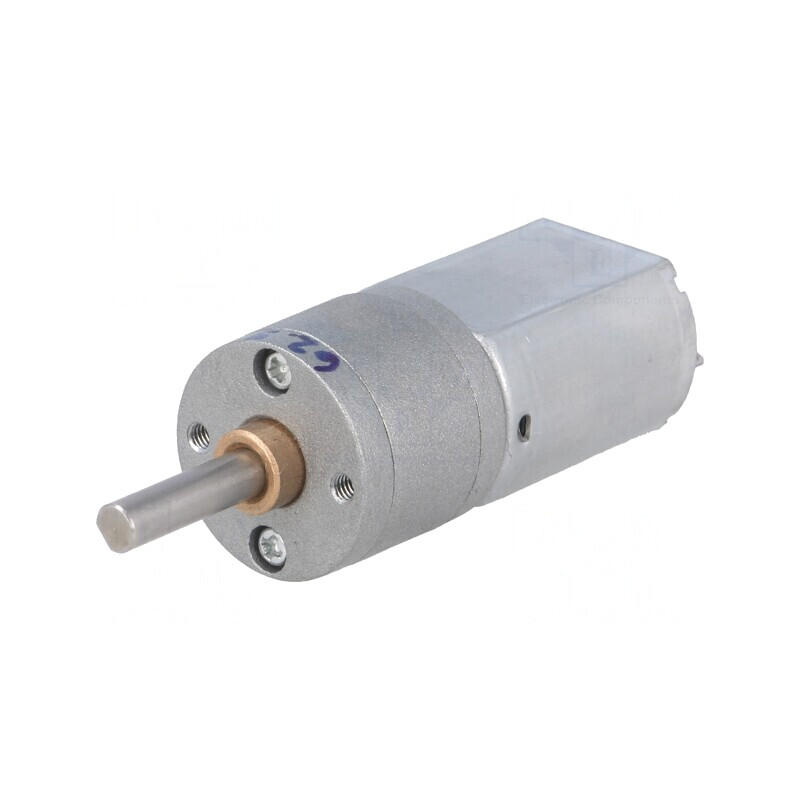 Motor DC cu Transmisie Pololu 20D 6V 63:1 Metal Gearmotor | Electronic-mag.ro | Componente Electronice