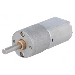 Motor DC 6V cu transmisie Pololu 20D 125:1 | Electronic-mag.ro | Componente Electronice