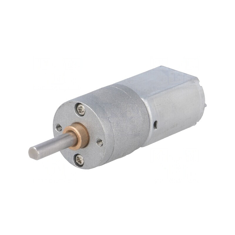 Motor DC 6V cu transmisie Pololu 20D 125:1 | Electronic-mag.ro | Componente Electronice