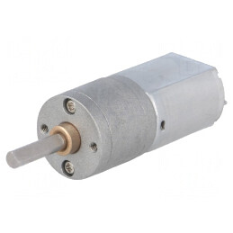 Motor DC cu transmisie POLOLU 20D 6V 156:1 METAL GEARMOTOR 20DX44L MM | Electronic-mag.ro | Componente Electronice