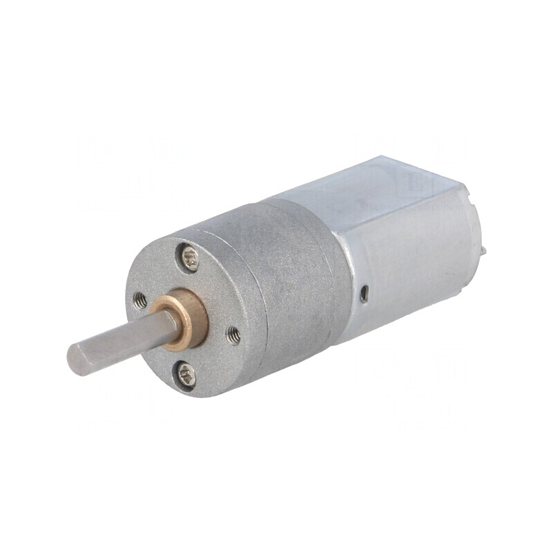 Motor DC cu transmisie POLOLU 20D 6V 156:1 METAL GEARMOTOR 20DX44L MM | Electronic-mag.ro | Componente Electronice