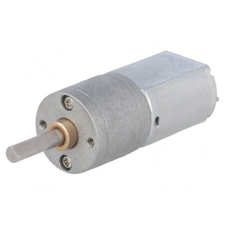 Motor DC cu transmisie POLOLU 20D 6V 156:1 METAL GEARMOTOR 20DX44L MM | Electronic-mag.ro | Componente Electronice