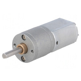 Motor DC cu Transmisie Pololu 20D 6V 313:1 | Electronic-mag.ro | Componente Electronice