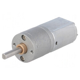 Motor DC cu Transmisie Pololu 20D 6V 391:1 | Electronic-mag.ro | Componente Electronice