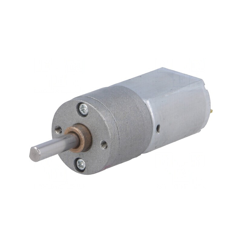 Motor de transmisie 12V DC 1.6A 63:1 Metal Gearmotor | Electronic-mag.ro | Componente Electronice