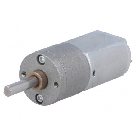 Motor de transmisie 12V DC 1.6A 63:1 Metal Gearmotor | Electronic-mag.ro | Componente Electronice