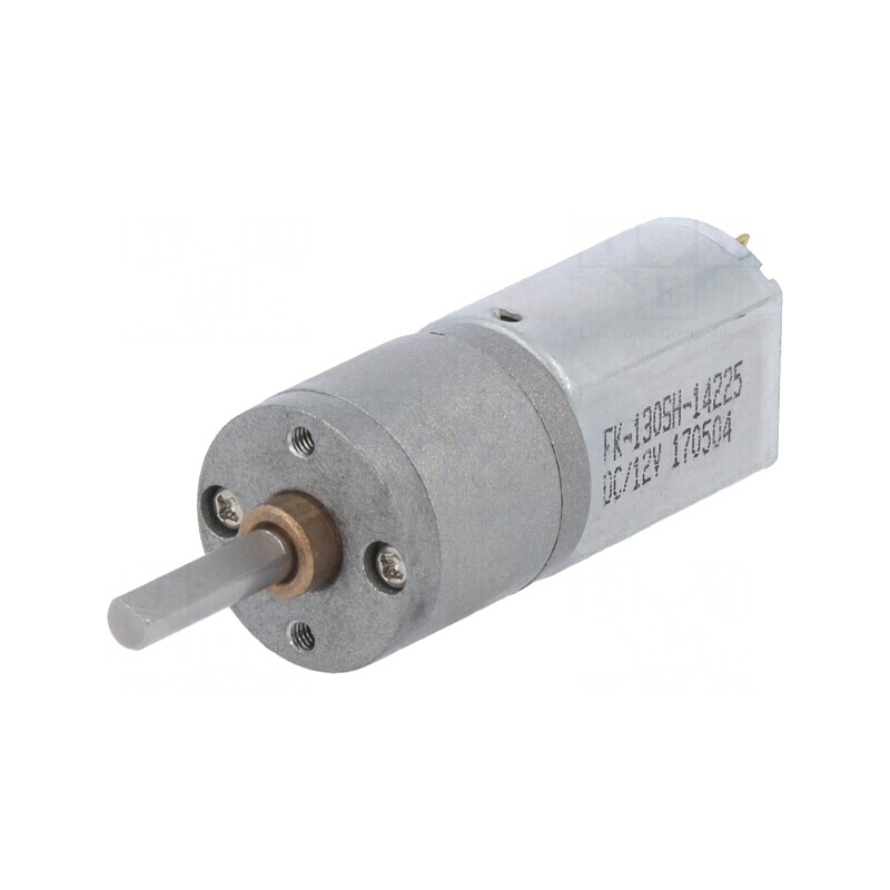 Motor DC cu Transmisie 12V 1.6A 29rot/min Metal Gearmotor | Electronic-mag.ro | Componente Electronice