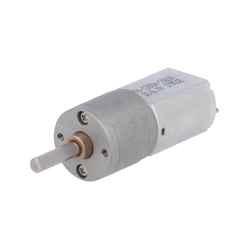 Motor DC cu Transmisie 6V 150rpm 100:1 Metal Gearmotor | Electronic-mag.ro | Componente Electronice Motor DC cu Transmisie 6V 150rpm 100:1 Metal Gearmotor | Electronic-mag.ro | Componente Electronice