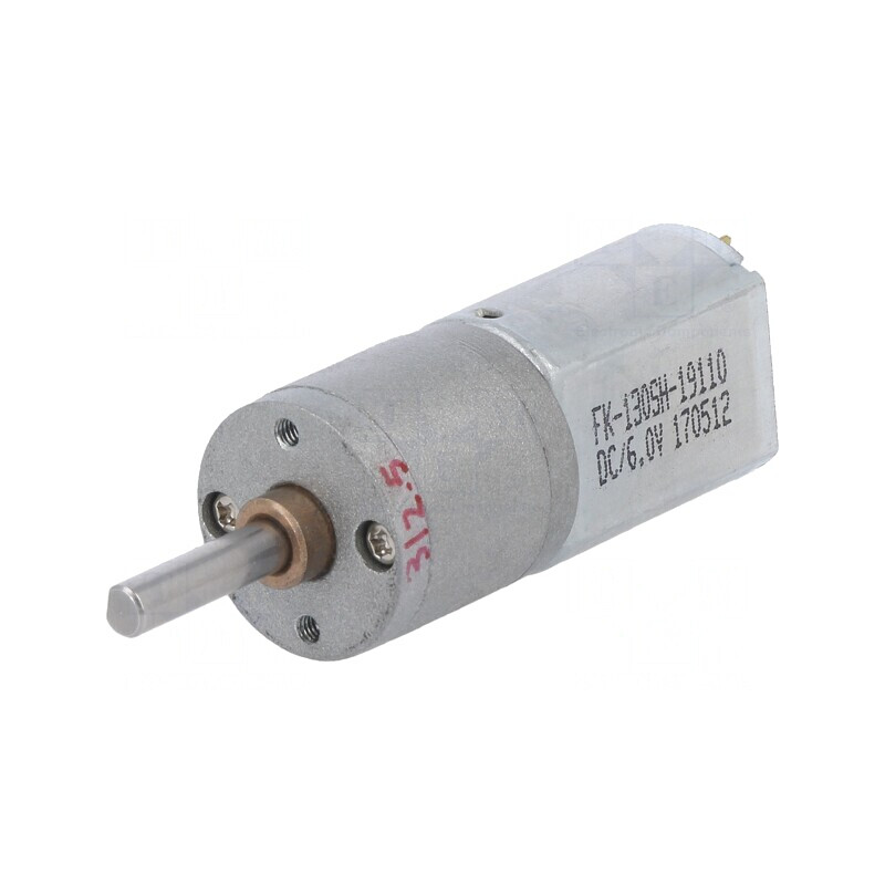 Motor DC cu Transmisie 6V 2,9A 46RPM | Electronic-mag.ro | Componente Electronice Motor DC cu Transmisie 6V 2,9A 46RPM | Electronic-mag.ro | Componente Electronice