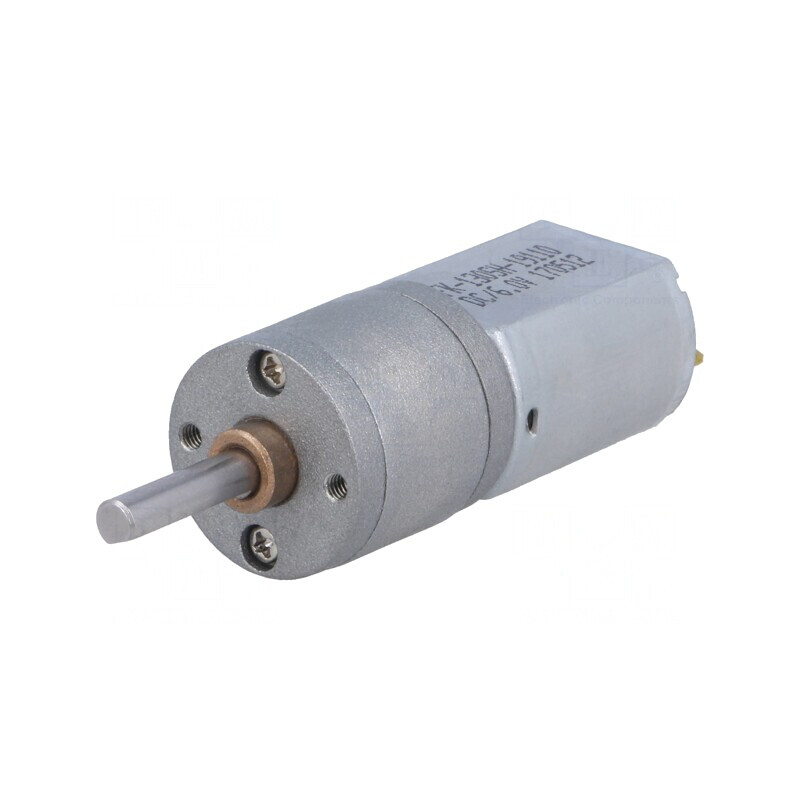 Motor DC cu transmisie 6V 37rpm 391:1 Metal Gearmotor | Electronic-mag.ro | Componente Electronice