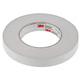 Bandă Electroizolantă Albă 19mm x 55m | Electronic-mag.ro | Componente Electronice