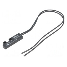 Senzor reed | 51x16x7mm | Conexiune: cablu 0,35m | Pini: SPST-NO | 2A | PSA60010