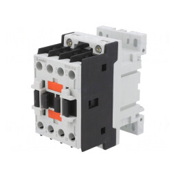 Contactor 3P NO 24VAC 9A BF0901A024 | Electronic-mag.ro | Componente Electronice
