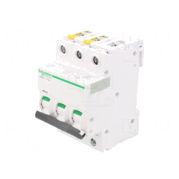 Întrerupător Supracurent 3A 3 Poli 400VAC | Electronic-mag.ro | Componente Electronice