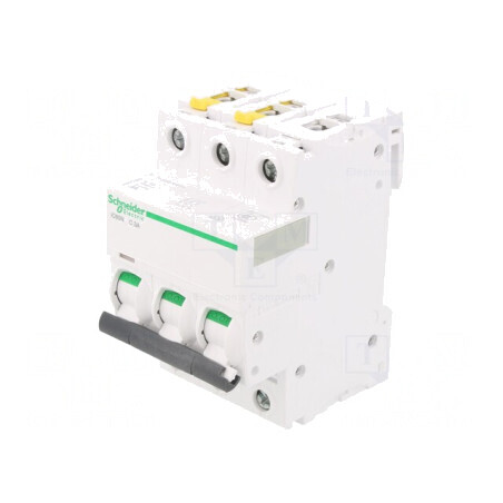 Întrerupător Supracurent 3A 3 Poli 400VAC | Electronic-mag.ro | Componente Electronice