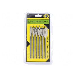 Set Burghie Lemn și PAL 6 Bucăți | Electronic-mag.ro | Componente Electronice