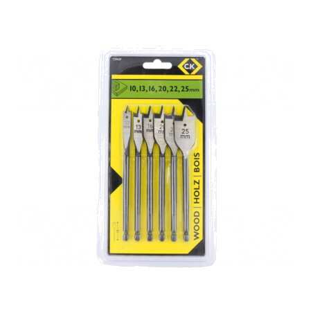 Set Burghie Lemn și PAL 6 Bucăți | Electronic-mag.ro | Componente Electronice
