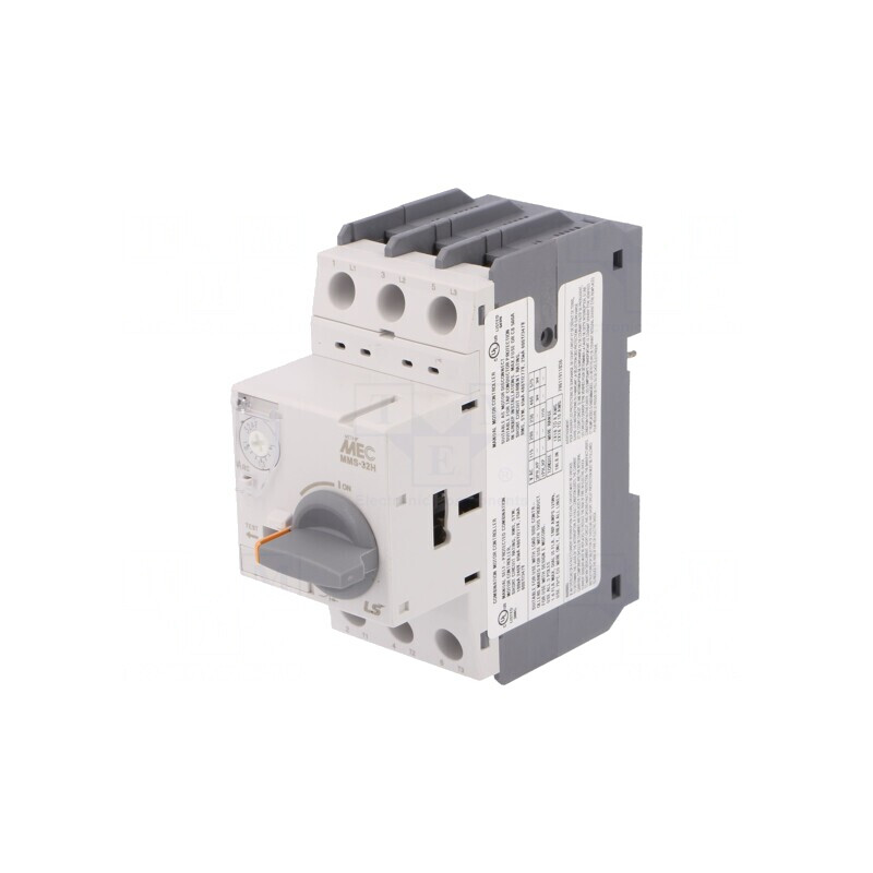 Întrerupător Motor 0,55kW 220-690V pentru Șină DIN IP20 | Electronic-mag.ro | Componente Electronice