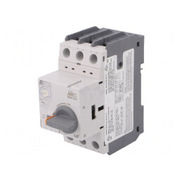 Întrerupător Motor 0,75kW 220-690V pentru Şină DIN IP20 | Electronic-mag.ro | Componente Electronice