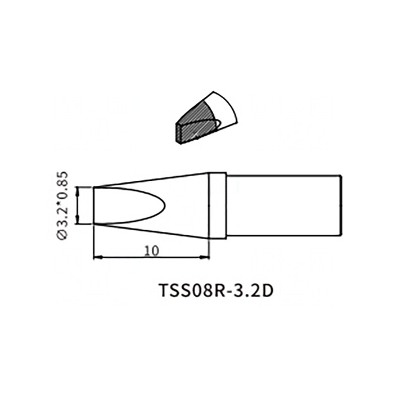 Vârf Șurubelniță 3,2mm QUICK-TS8 | Electronic-mag.ro | Componente Electronice Vârf Șurubelniță 3,2mm QUICK-TS8 | Electronic-mag.ro | Componente Electronice