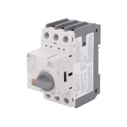 Întrerupător Motor 0,25kW 220-690V pentru Șină DIN IP20 | Electronic-mag.ro | Componente Electronice