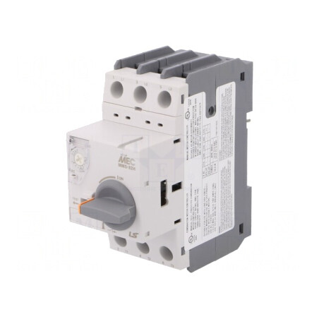 Întrerupător Motor 0,25kW 220-690V pentru Șină DIN IP20 | Electronic-mag.ro | Componente Electronice