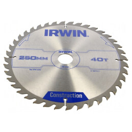 Disc ferăstrău circular 250mm, 40 dinți pentru lemn | Electronic-mag.ro | Componente Electronice