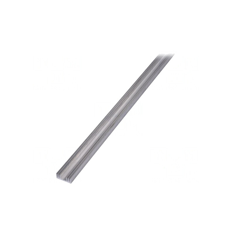 Radiator Extrudat cu Aripioare Naturale 1000mm | Electronic-mag.ro | Componente Electronice