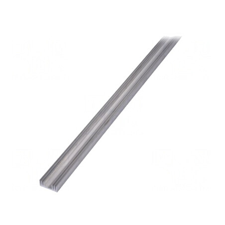 Radiator Extrudat cu Aripioare Naturale 1000mm | Electronic-mag.ro | Componente Electronice