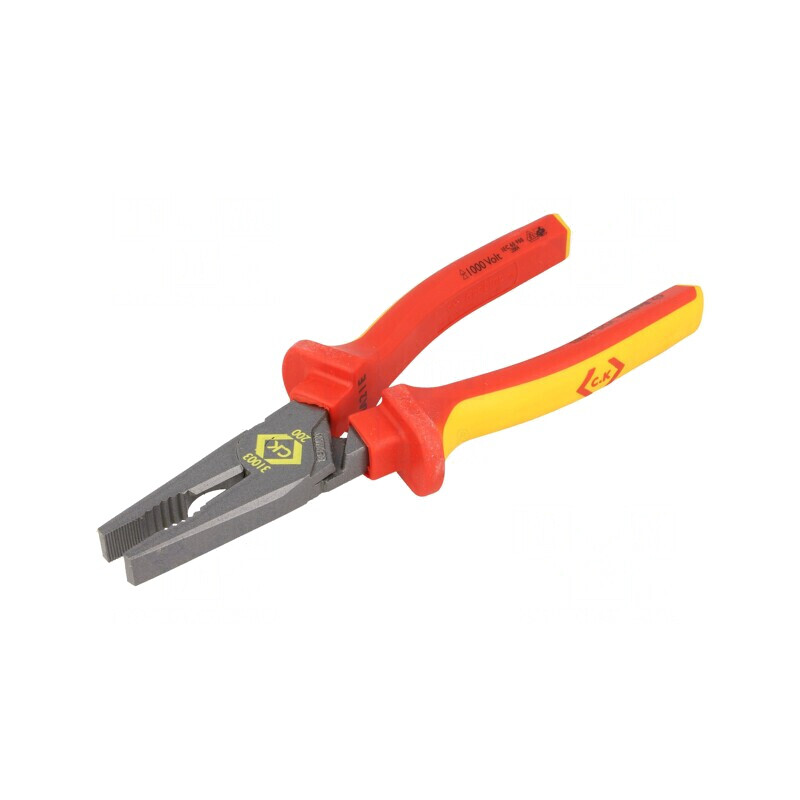 Cleşti Izolaţi Universali 200mm 1kVAC 1.5kVDC | Electronic-mag.ro | Componente Electronice