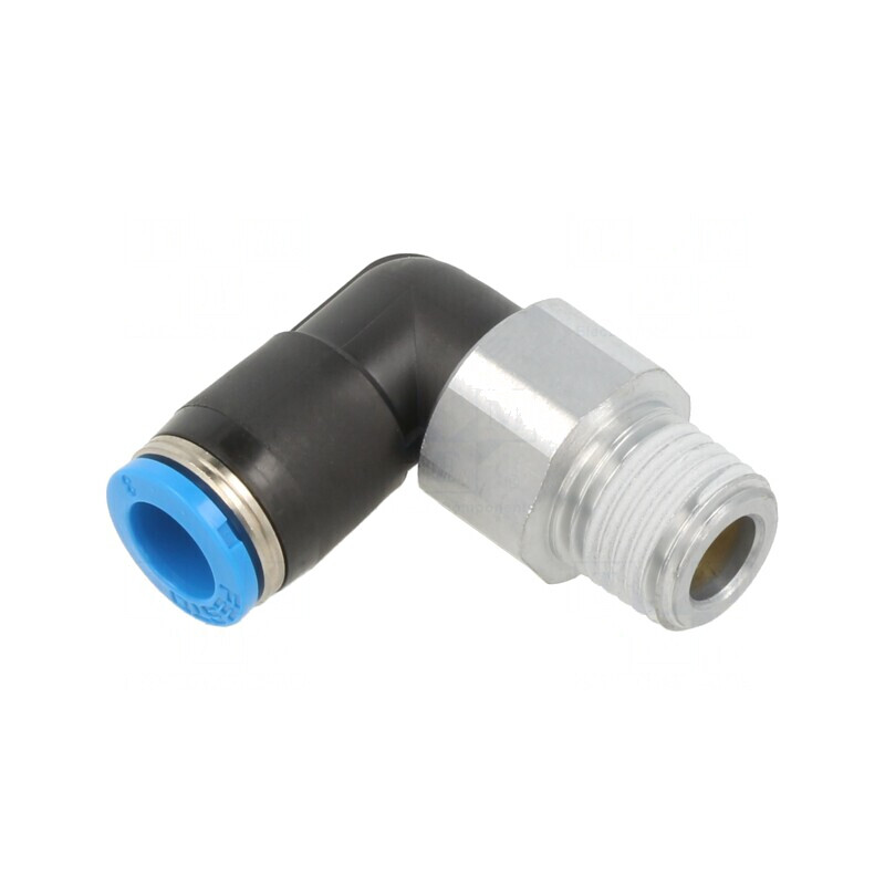 Racord Push-In Filetat 90° 0,95-6bar 0-60°C | Electronic-mag.ro | Componente Electronice