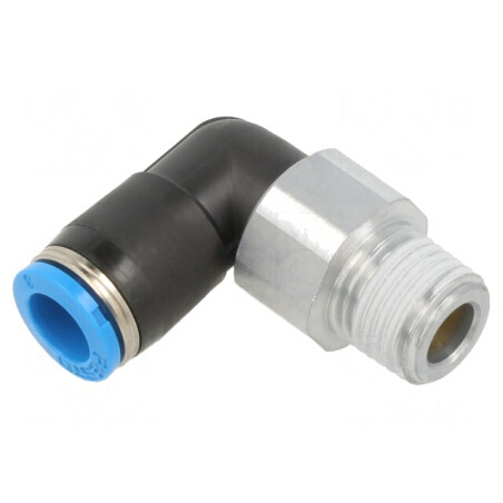 Racord Push-In Filetat 90° 0,95-6bar 0-60°C | Electronic-mag.ro | Componente Electronice