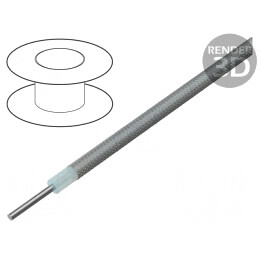 Cablu Coaxial Semi Flex 6,35mm Cu | Electronic-mag.ro | Componente Electronice