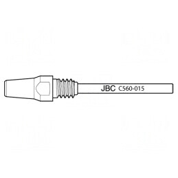 Tip for Desoldering Irons 5.2x3mm Longlife | Electronic-mag.ro | Componente Electronice