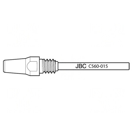 Tip for Desoldering Irons 5.2x3mm Longlife | Electronic-mag.ro | Componente Electronice