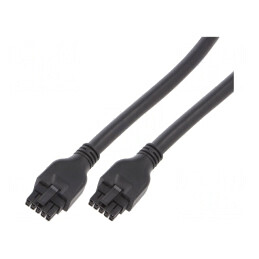 Cablu Micro-Fit 3.0 Mamă 10PIN 1m PVC 300V 3A
