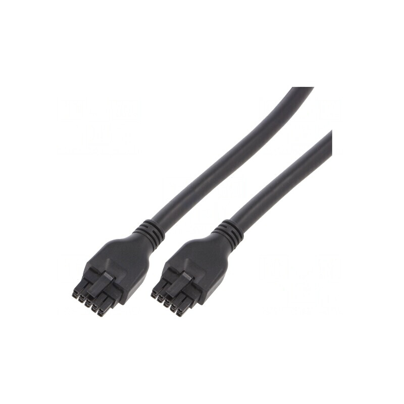 Cablu Micro-Fit 3.0 Mamă 10PIN 1m PVC 300V 3A | Electronic-mag.ro | Componente Electronice
