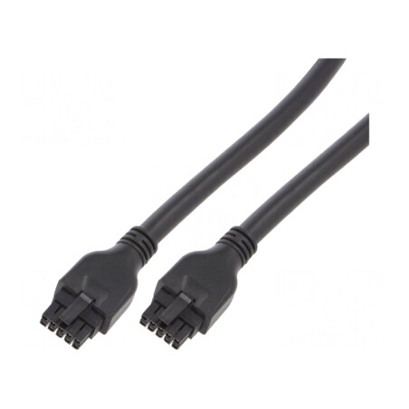 Cablu Micro-Fit 3.0 Mamă 10PIN 1m PVC 300V 3A | Electronic-mag.ro | Componente Electronice