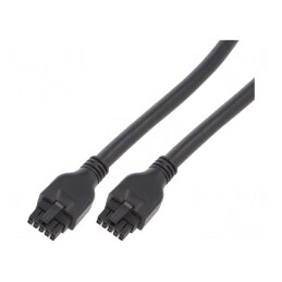 Cablu Micro-Fit 3.0 Mamă 10PIN 1m PVC 300V 3A | Electronic-mag.ro | Componente Electronice