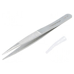Pensetă Dreaptă 120mm pentru Lucrări de Precizie TL 00B-SA | Electronic-mag.ro | Componente Electronice